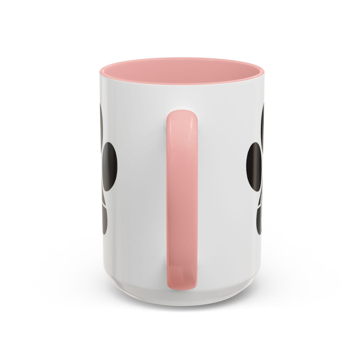 Elephant Paw Coffee Mug — Animal Rescue Heartbeat Accent Mug