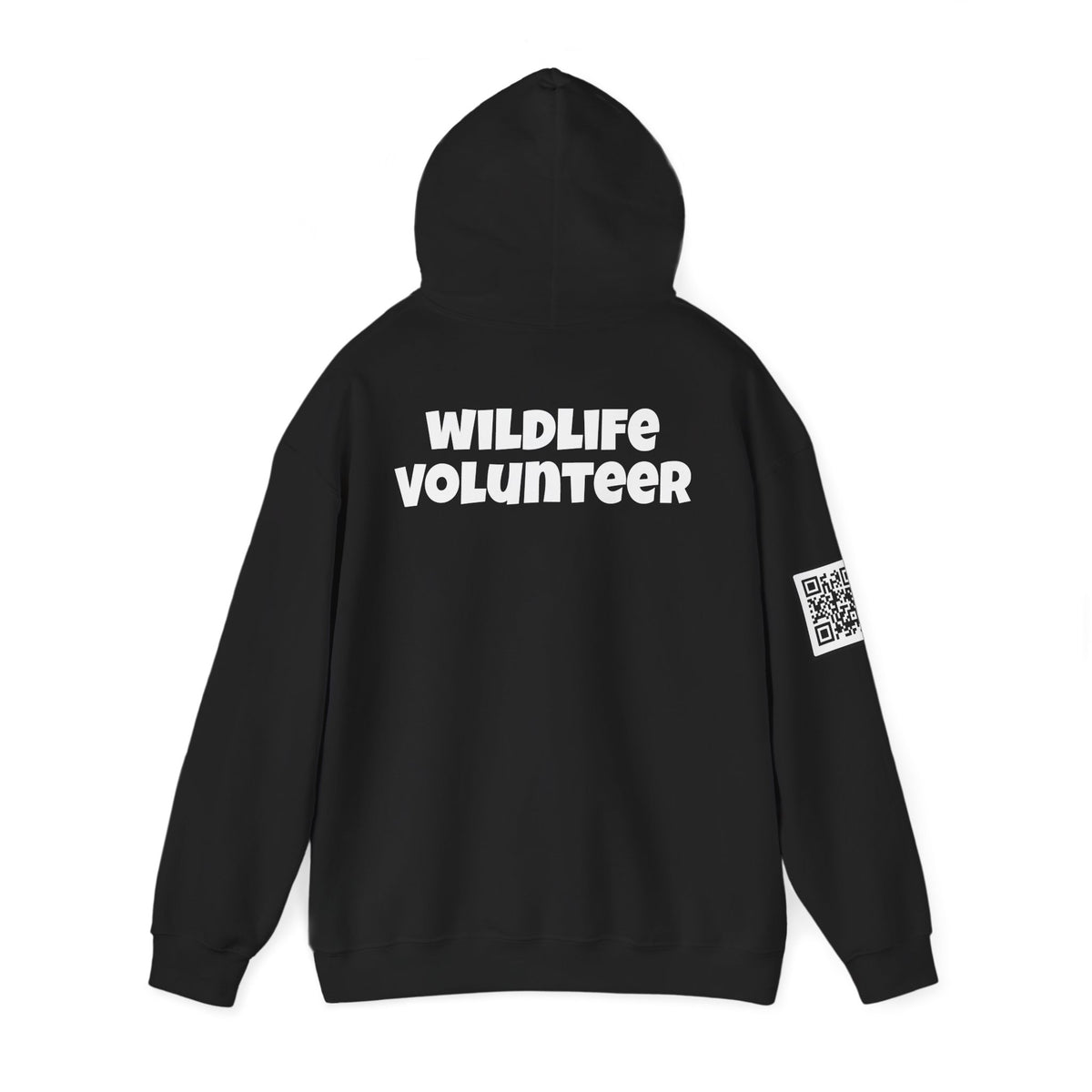 Wildlife Volunteer Hoodie — Conservation Volunteer Sweatshirt
