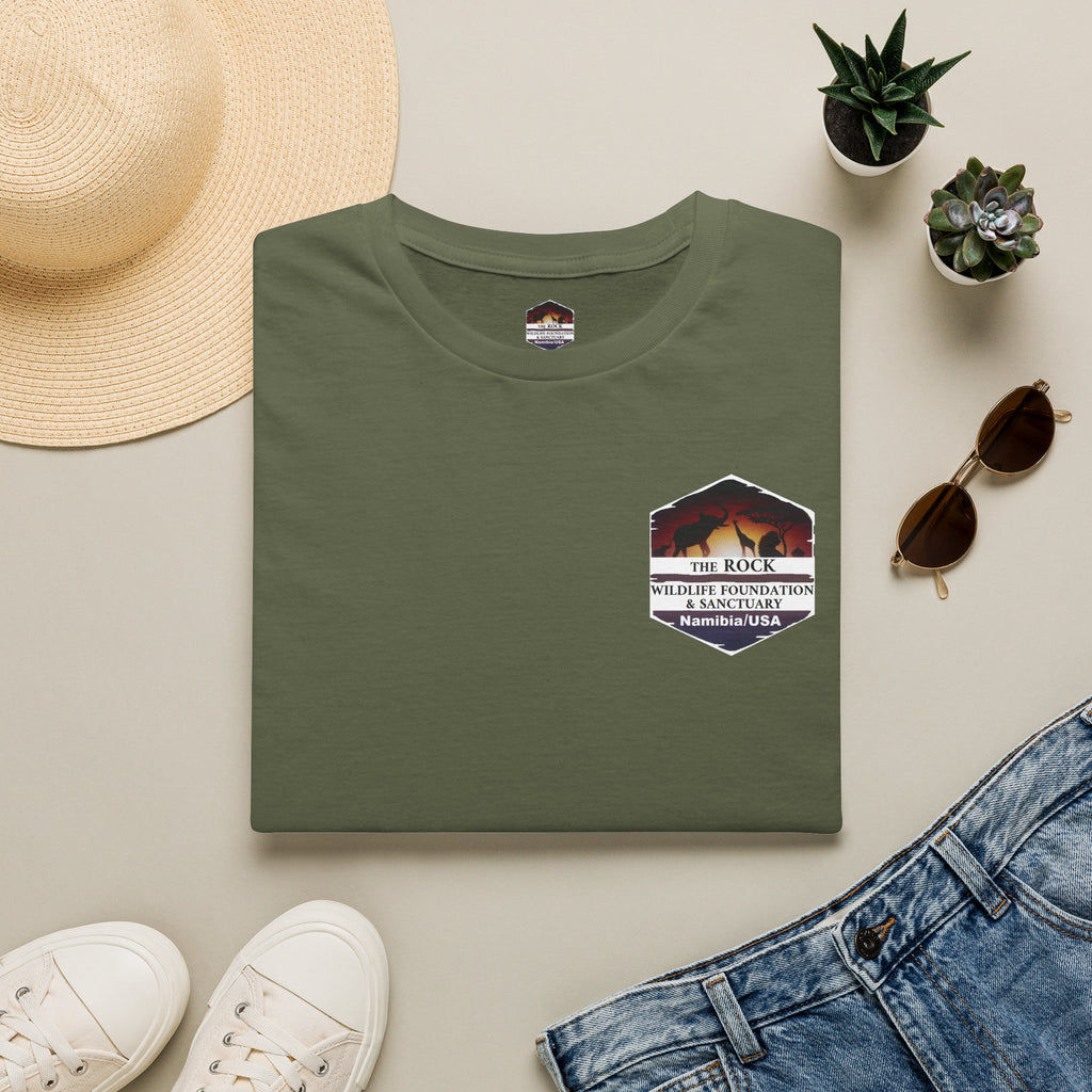 Wildlife Logo T-Shirt — African-Inspired Graphic Tee