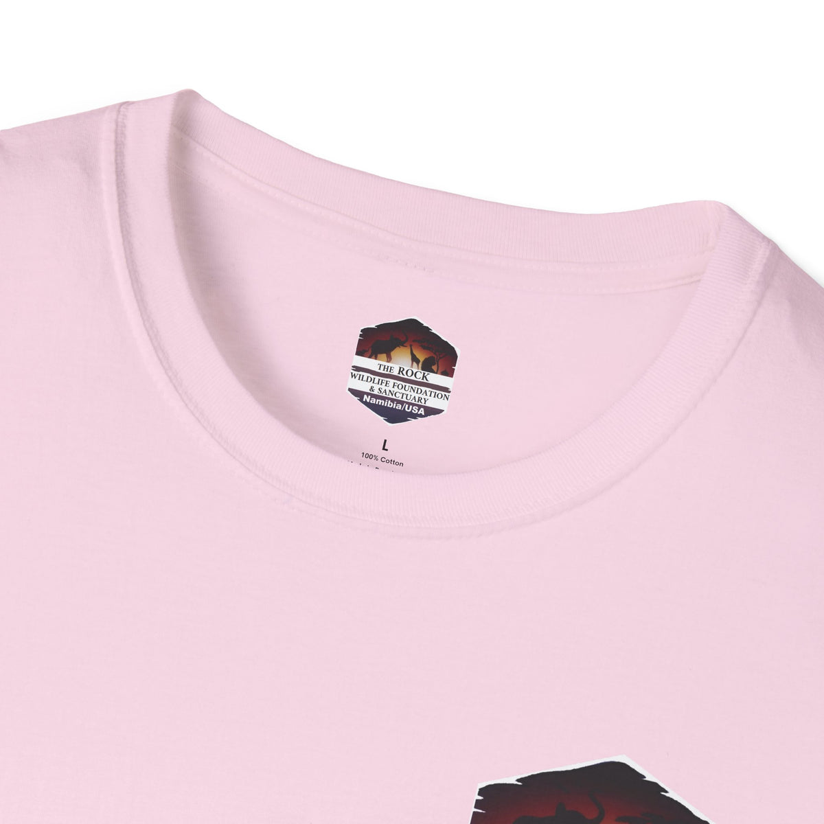 Wildlife Logo T-Shirt — African-Inspired Graphic Tee