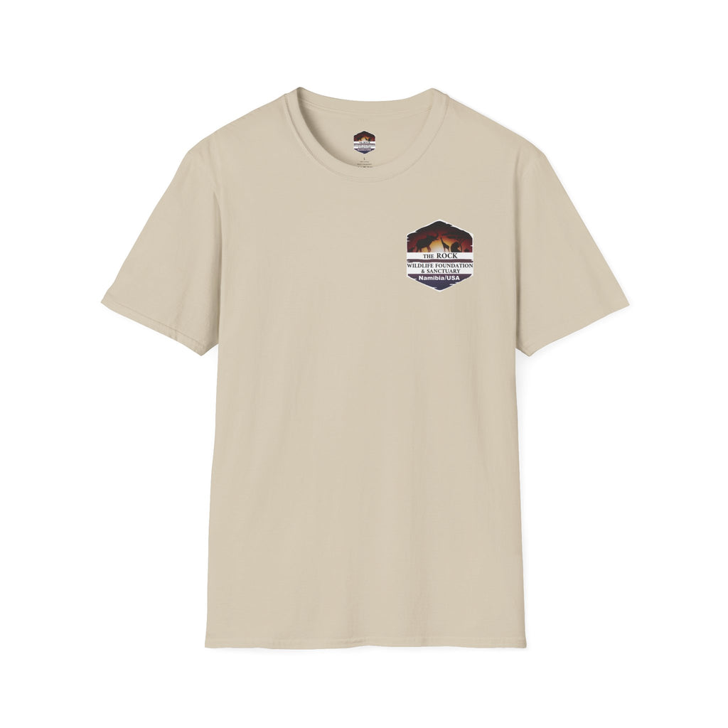 Wildlife Logo T-Shirt — African-Inspired Graphic Tee