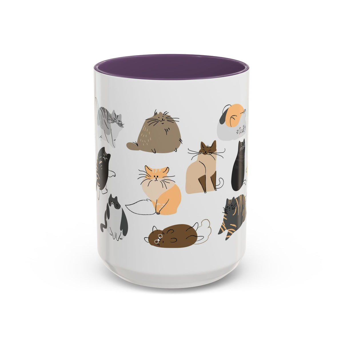 Rock Wildlife Accent Mug — 11/15oz Coffee Cup with Nature Design