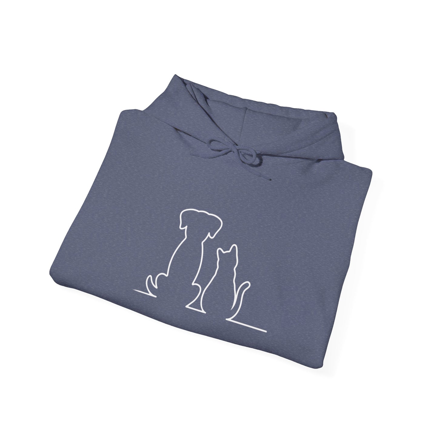 Dog and Cat Hoodie