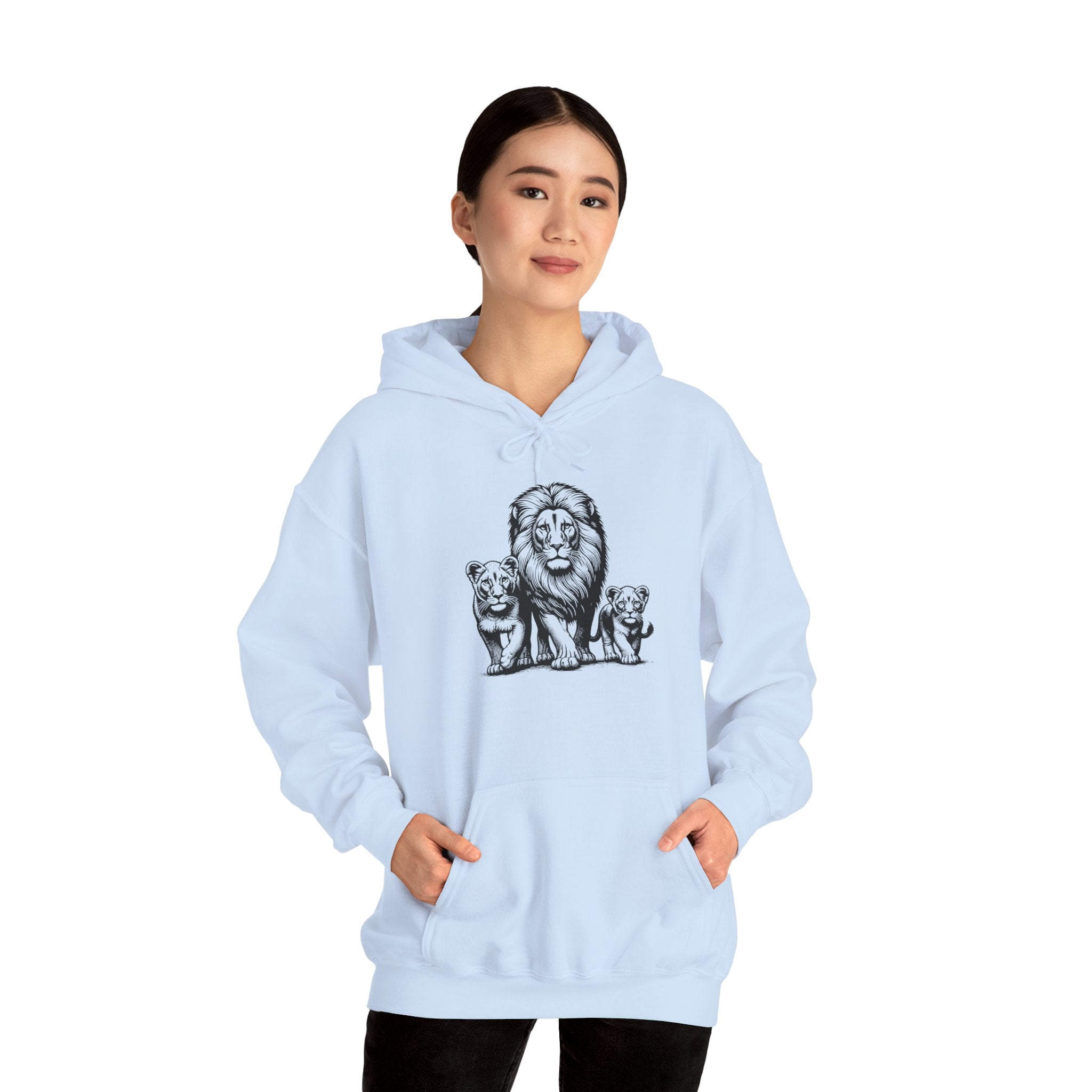 Lion Hoodie