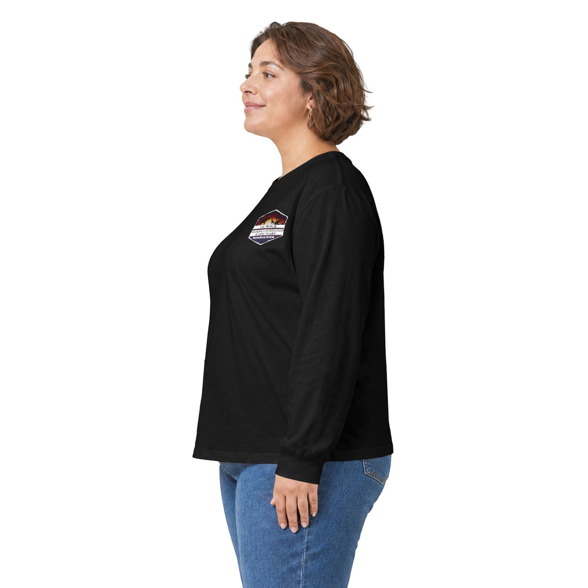 Wildlife Volunteer Long Sleeve Tee — Conservation Crew Shirt