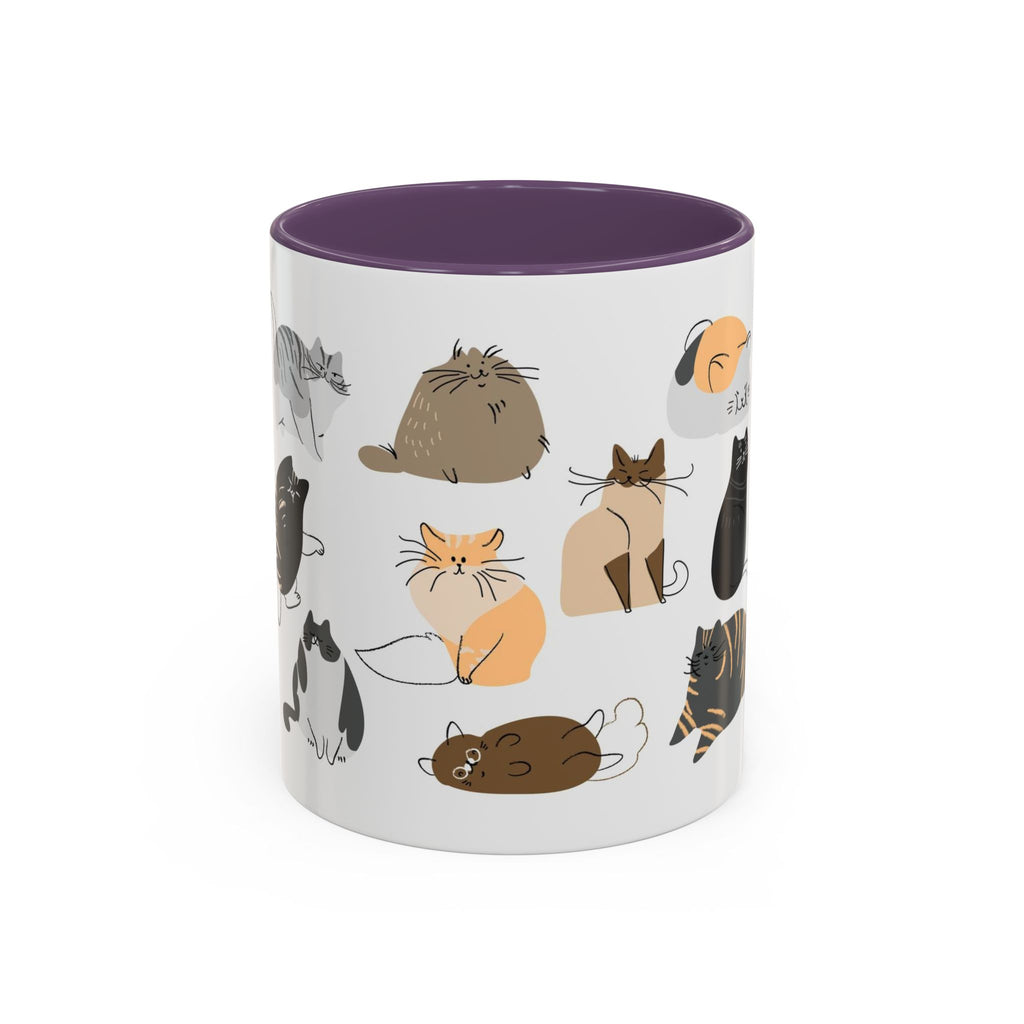 Rock Wildlife Accent Mug — 11/15oz Coffee Cup with Nature Design