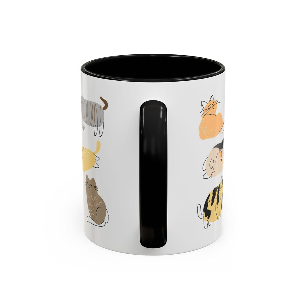 Rock Wildlife Accent Mug — 11/15oz Coffee Cup with Nature Design