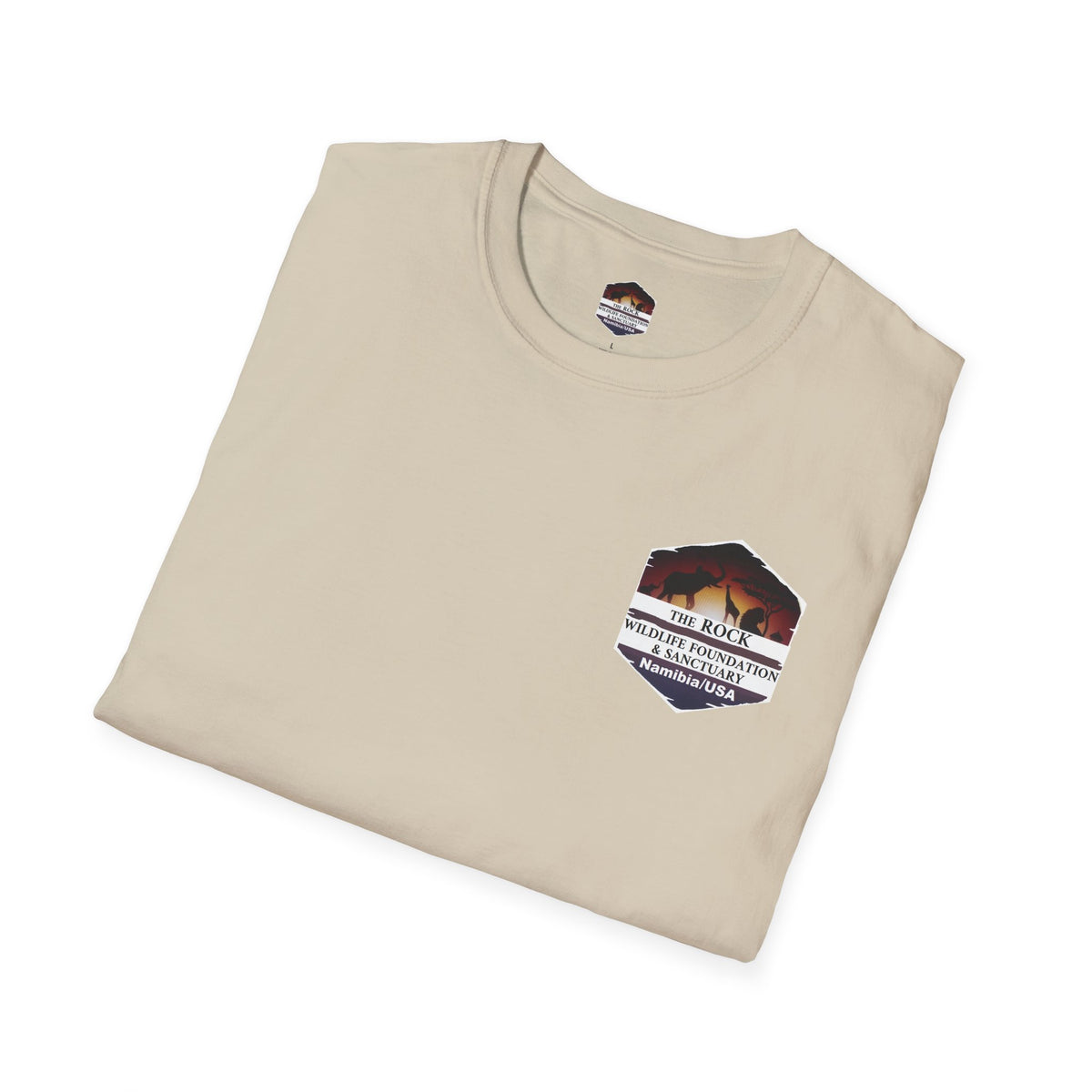 Wildlife Logo T-Shirt — African-Inspired Graphic Tee