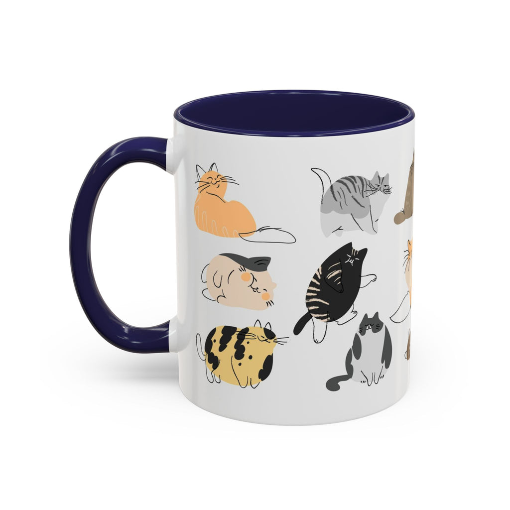Rock Wildlife Accent Mug — 11/15oz Coffee Cup with Nature Design