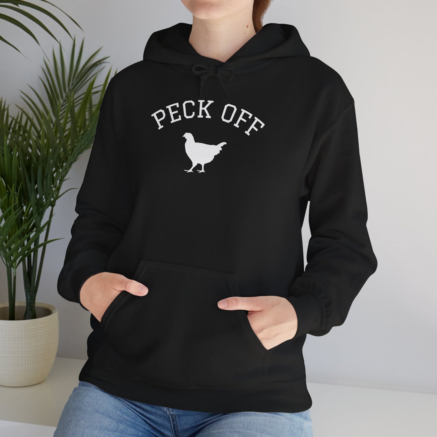 Peck Off Hoodie