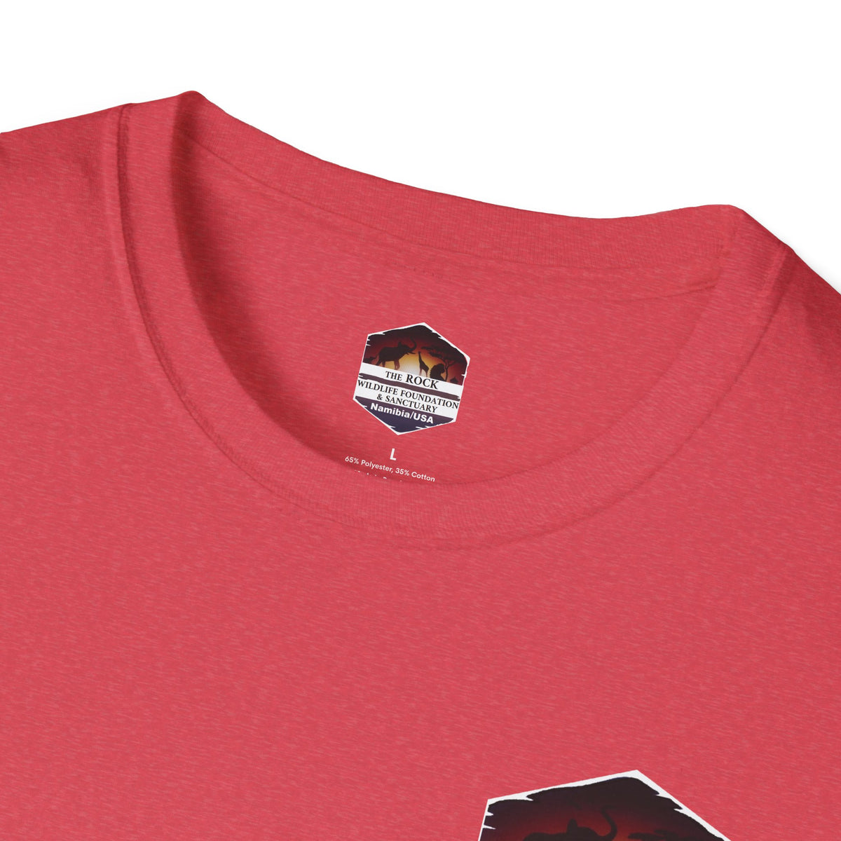 Wildlife Logo T-Shirt — African-Inspired Graphic Tee