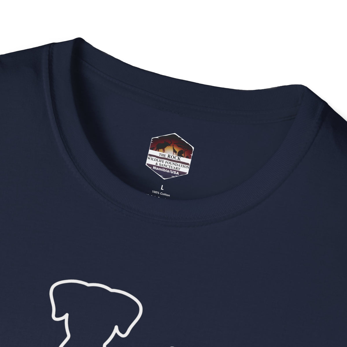 Dog and Cat Line Art T‑Shirt — Minimal Pet Silhouette Tee