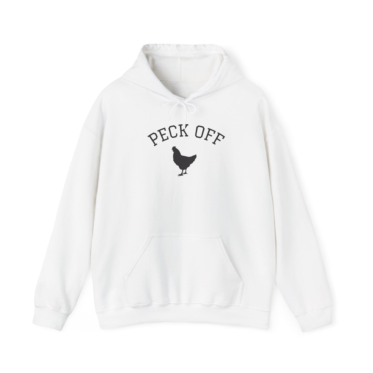 Peck Off Hoodie