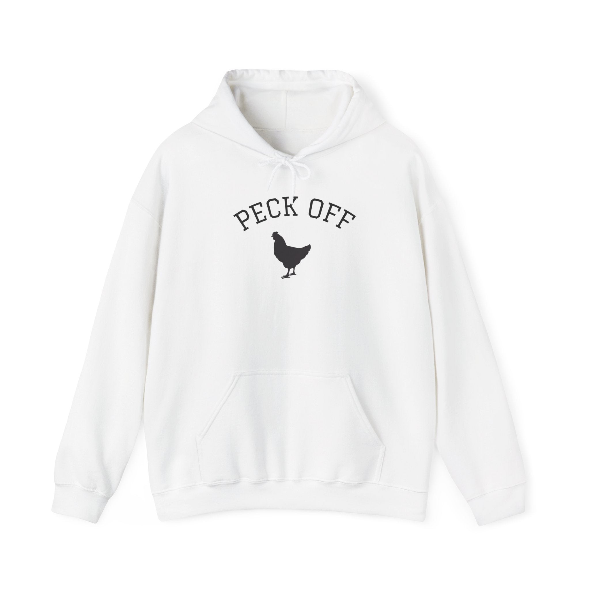 Peck Off Hoodie