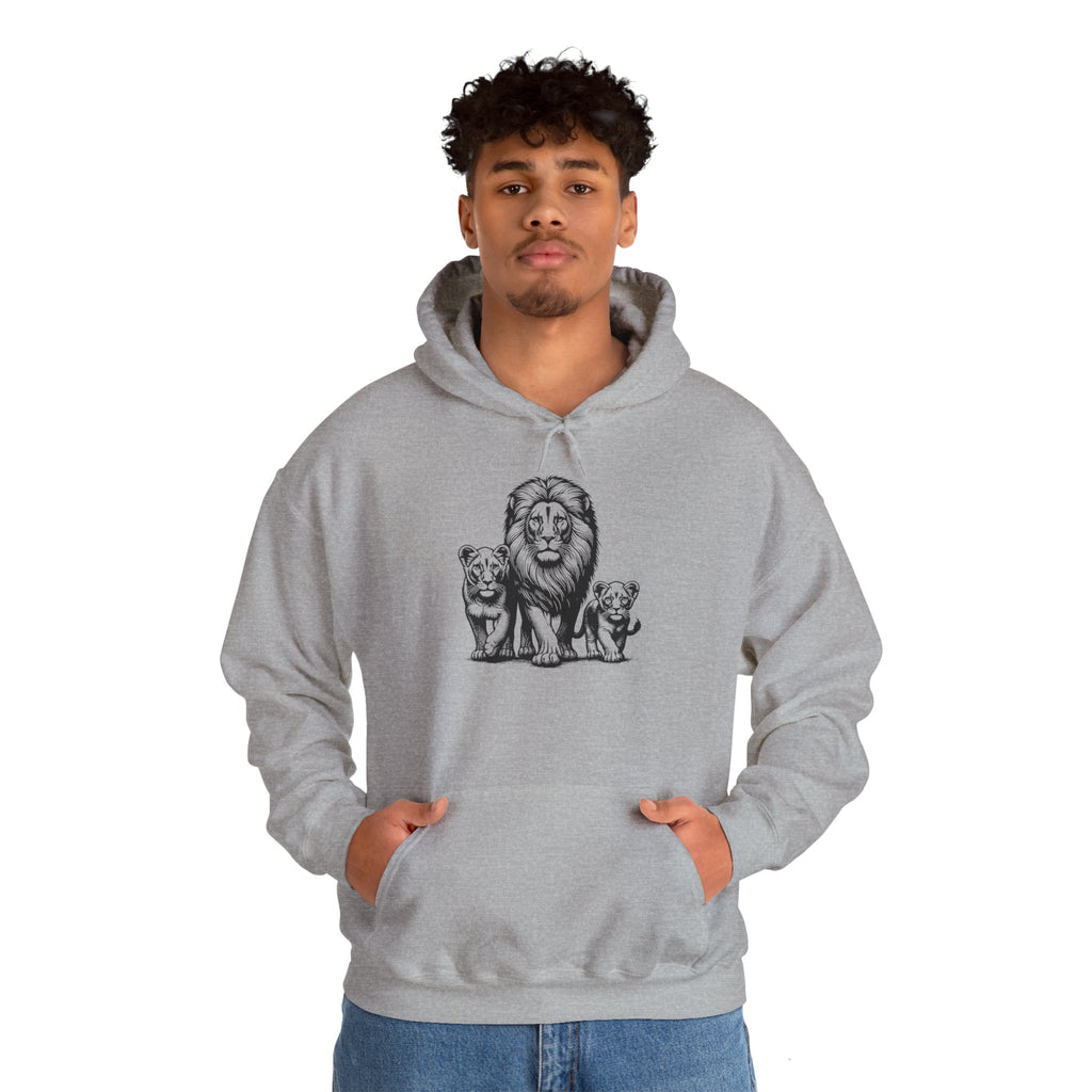 Lion Hoodie