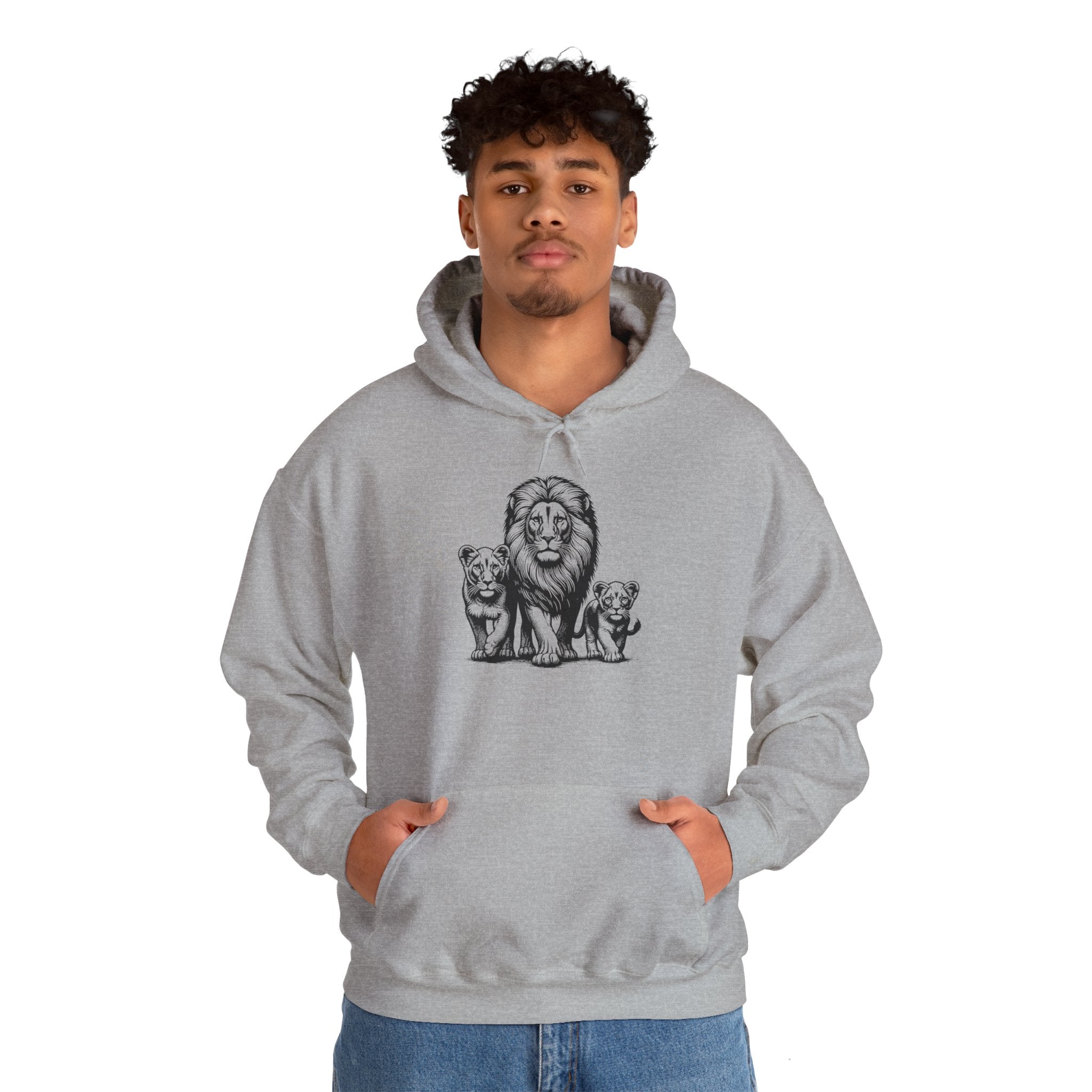 Lion Hoodie