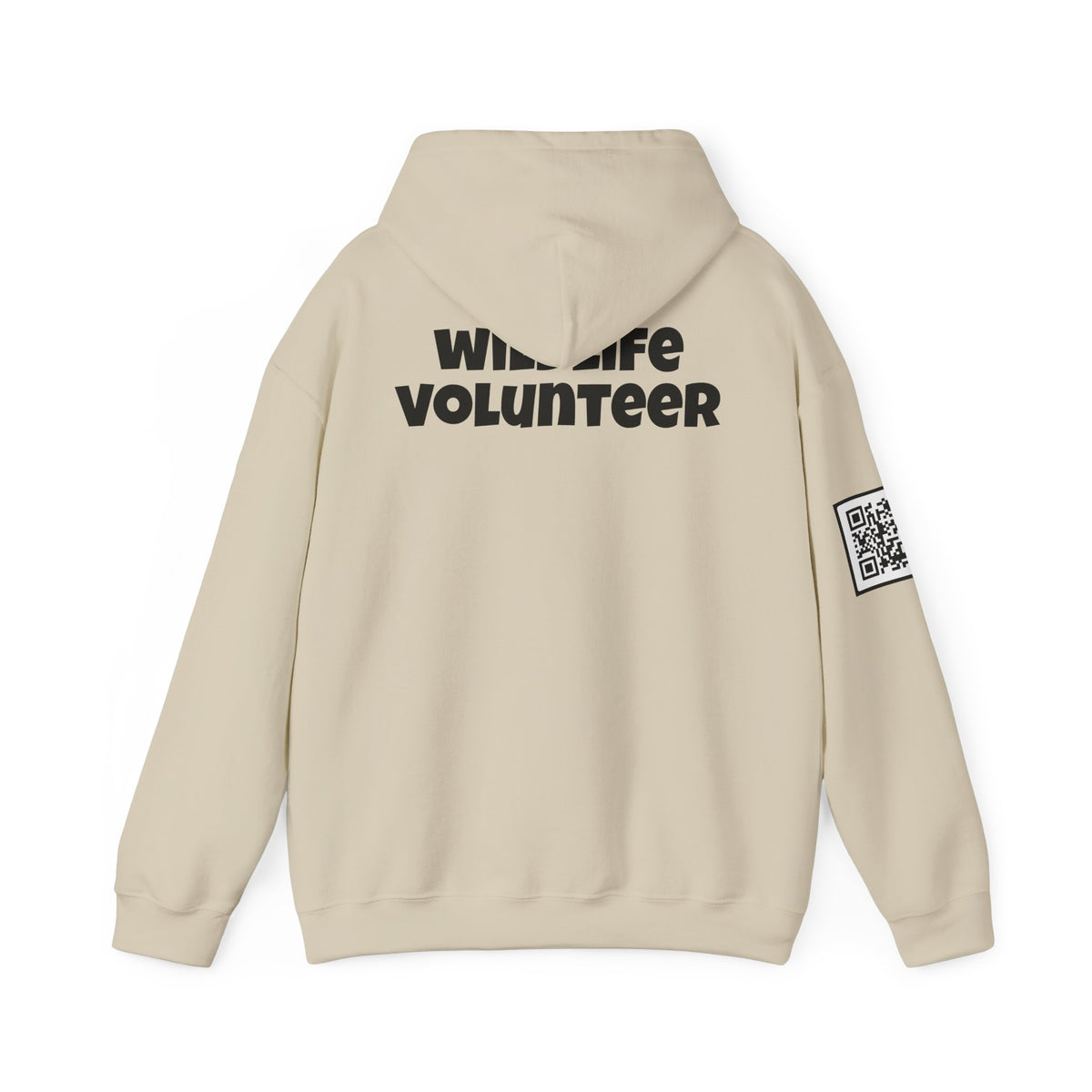 Wildlife Volunteer Hoodie — Conservation Volunteer Sweatshirt