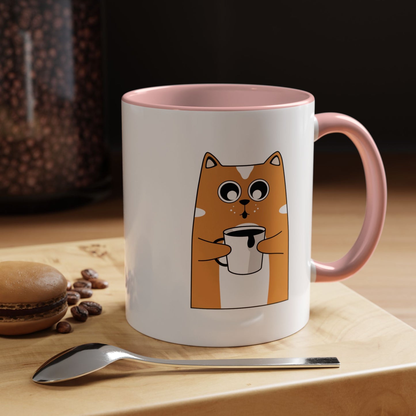 Cat Coffee Mug