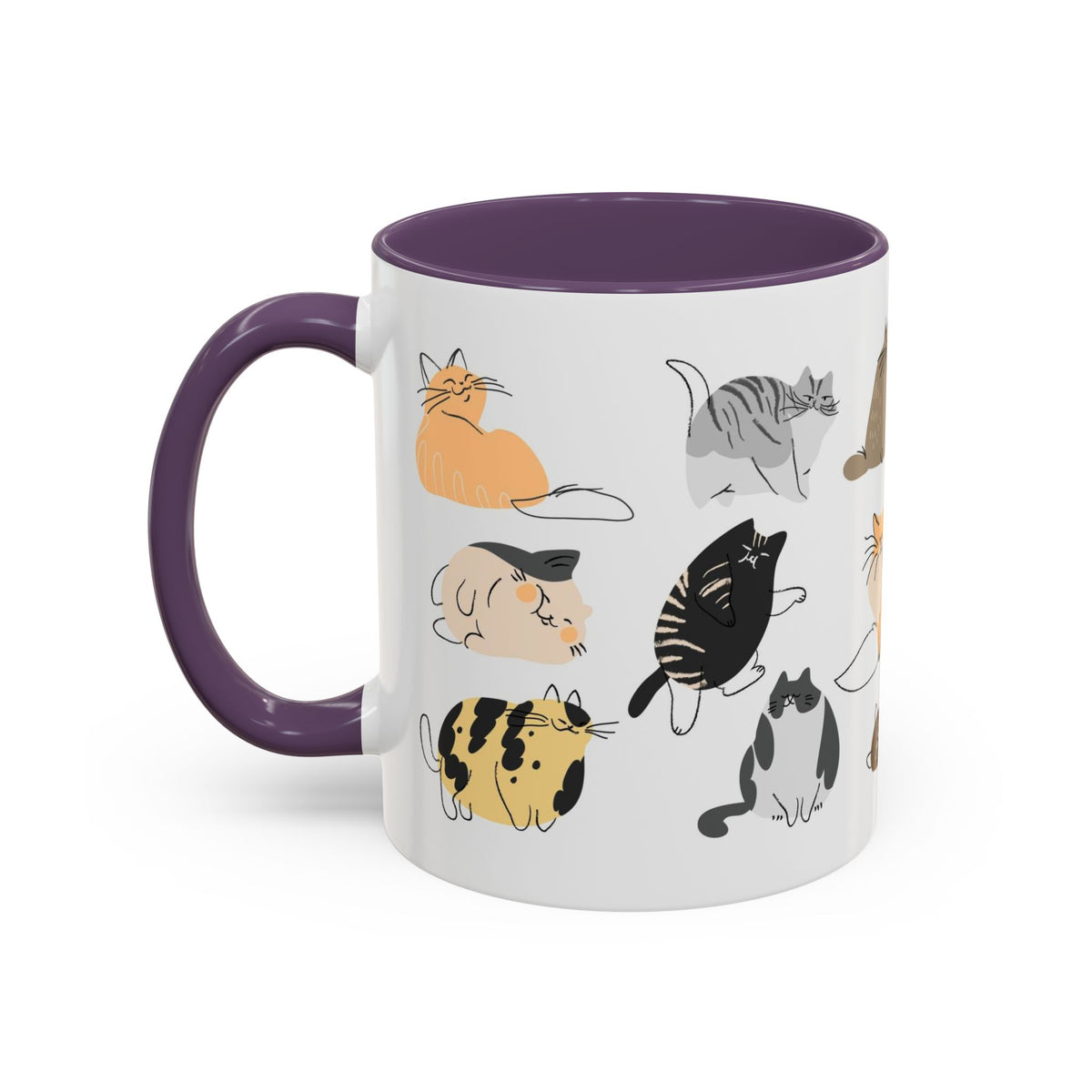 Rock Wildlife Accent Mug — 11/15oz Coffee Cup with Nature Design
