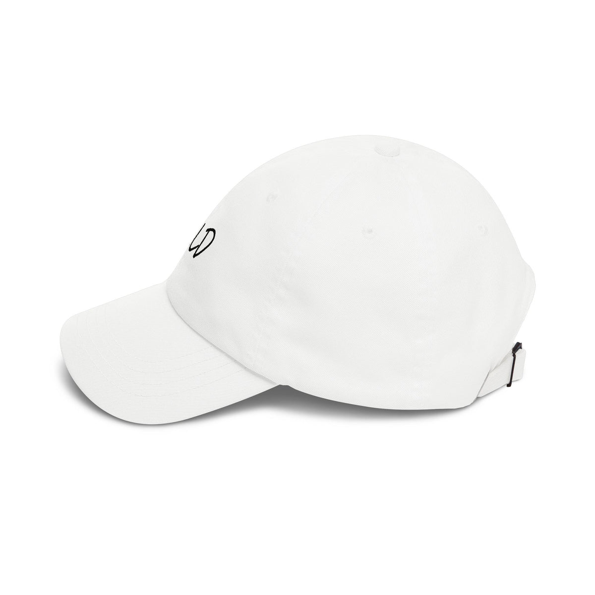 Wild Embroidered Dad Cap — Casual Embroidered Baseball Hat