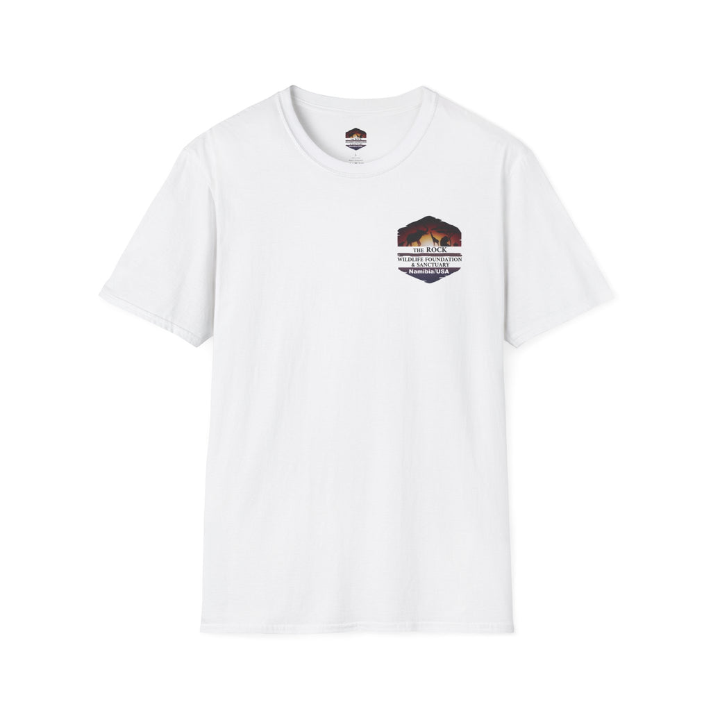 Wildlife Logo T-Shirt — African-Inspired Graphic Tee
