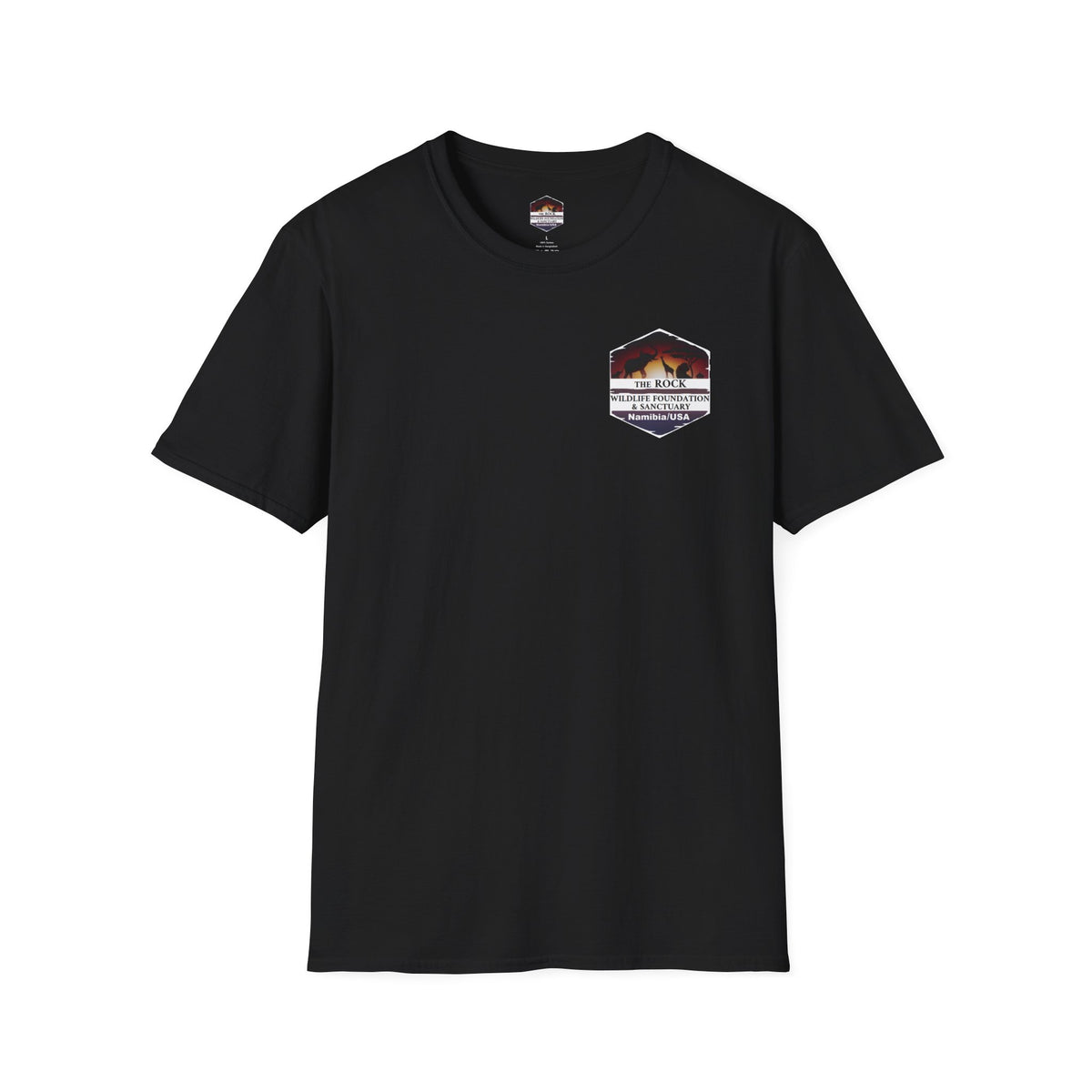 Wildlife Logo T-Shirt — African-Inspired Graphic Tee