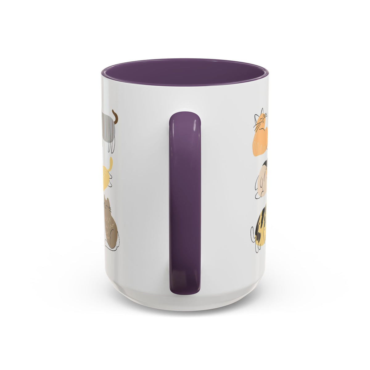 Rock Wildlife Accent Mug — 11/15oz Coffee Cup with Nature Design