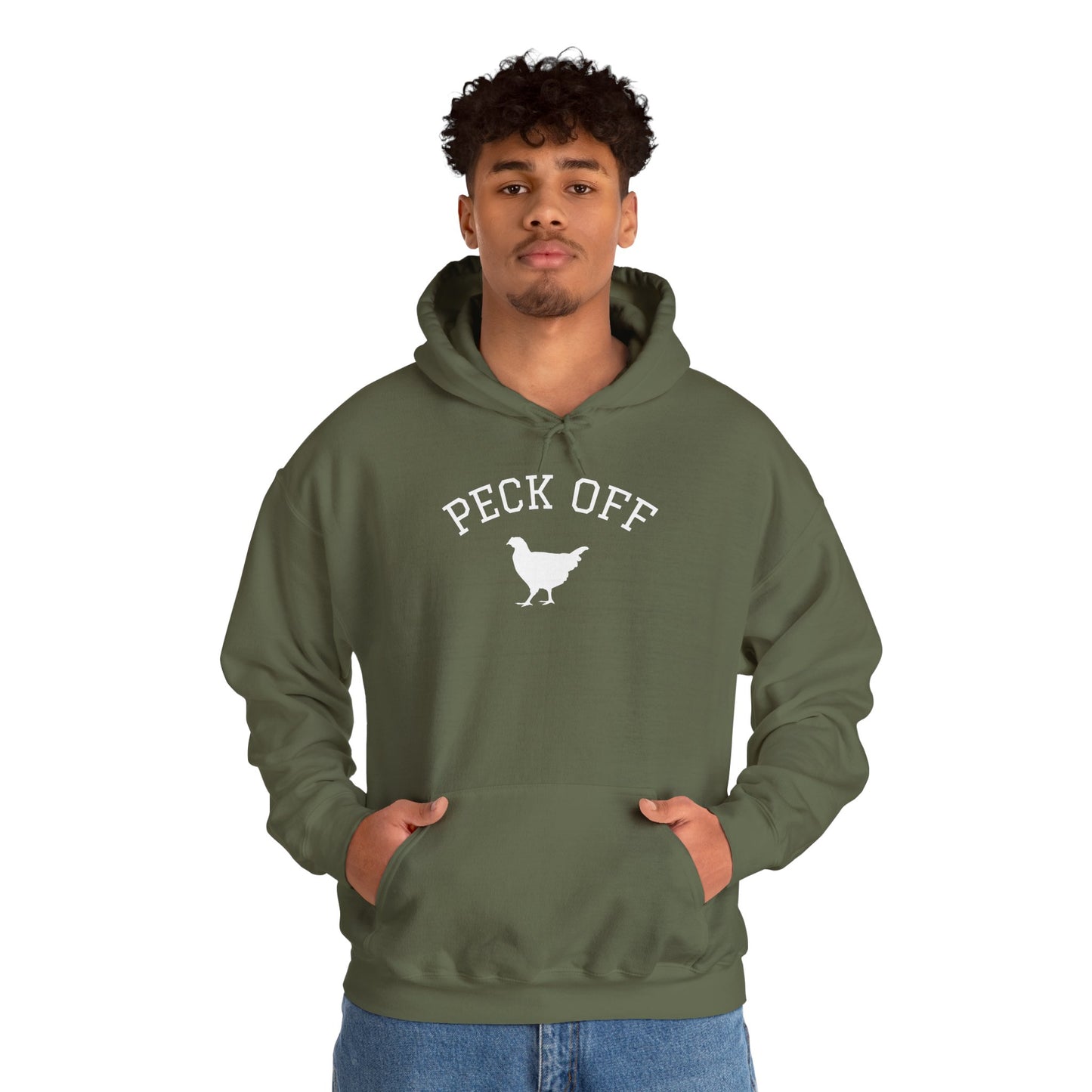 Peck Off Hoodie