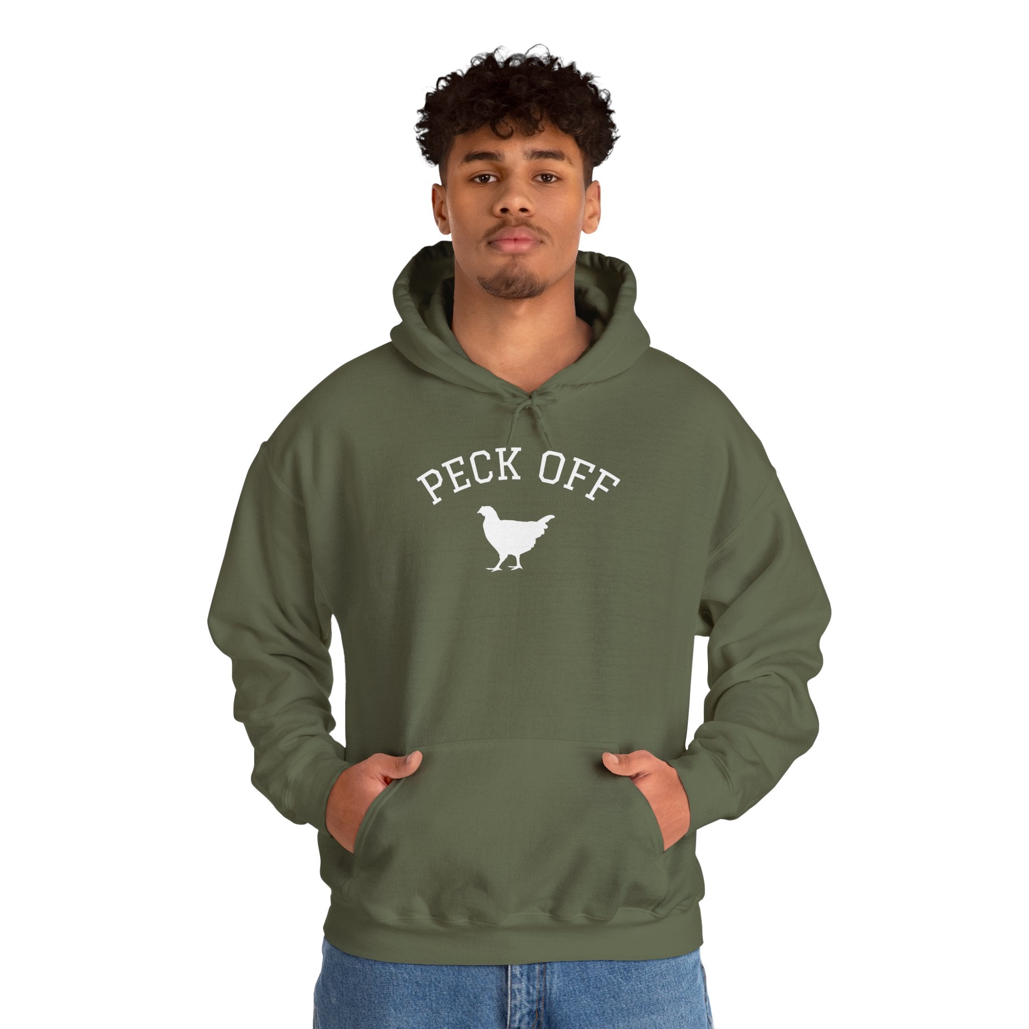 Peck Off Hoodie
