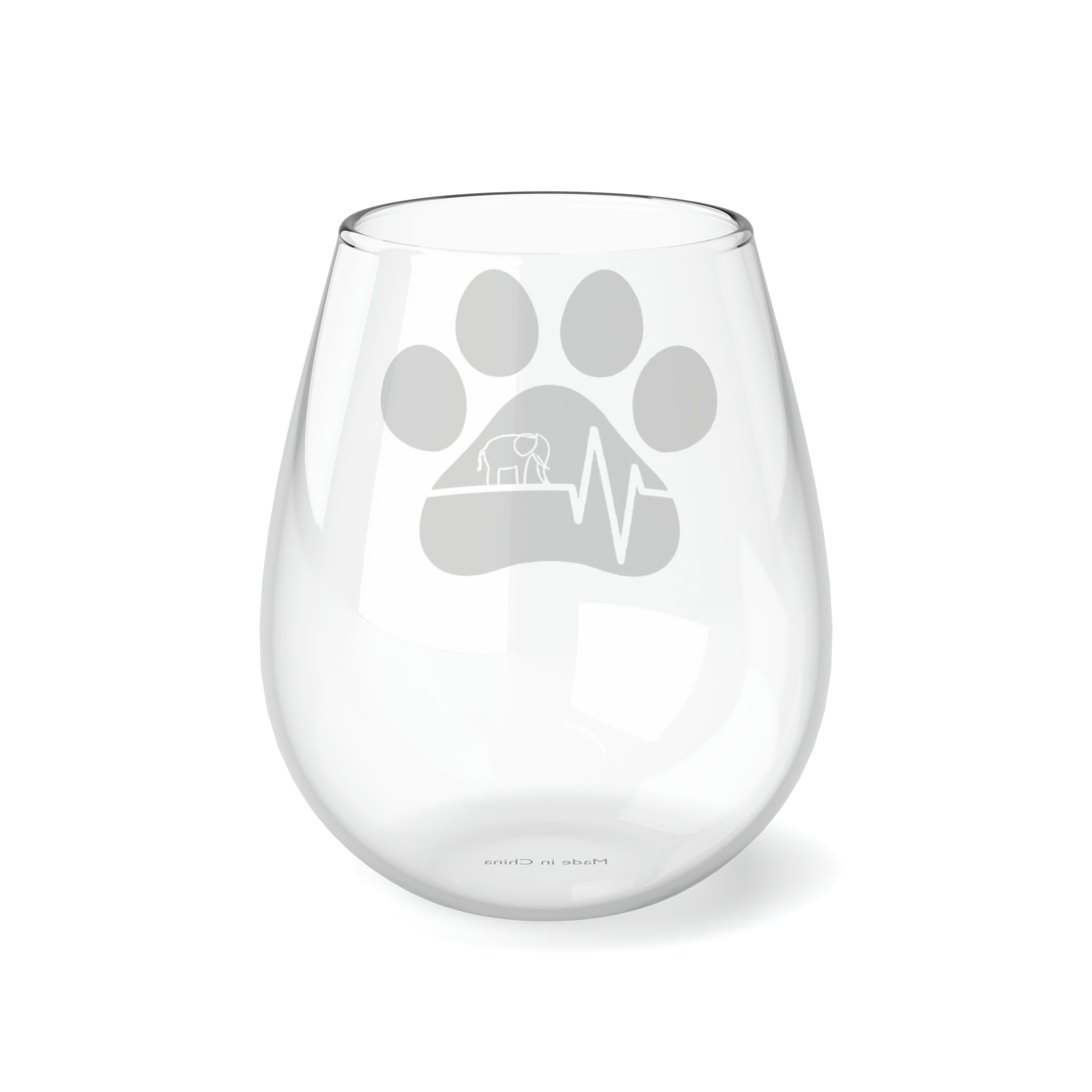 Wildlife Wine Glass