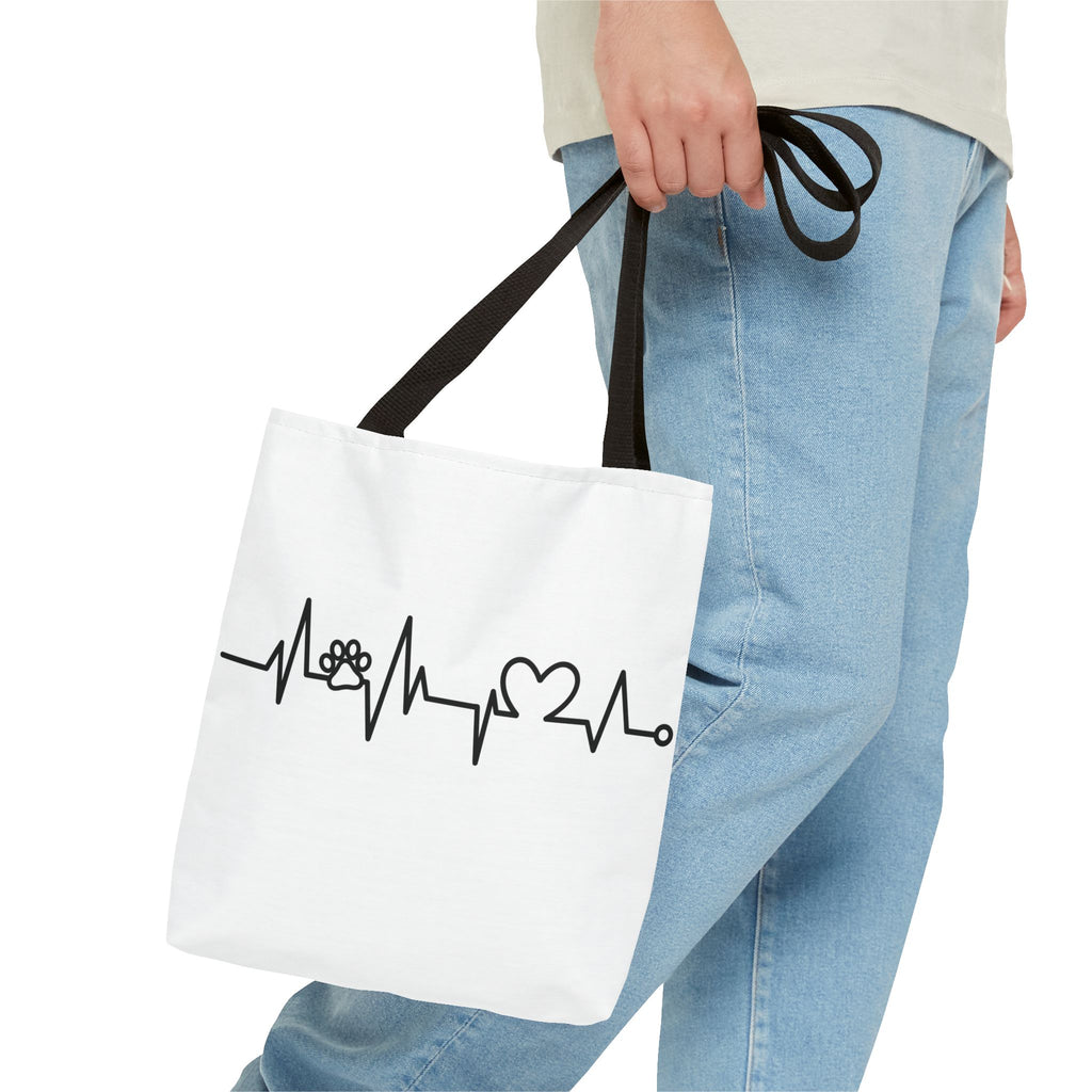 Heartbeat Pet Love Tote