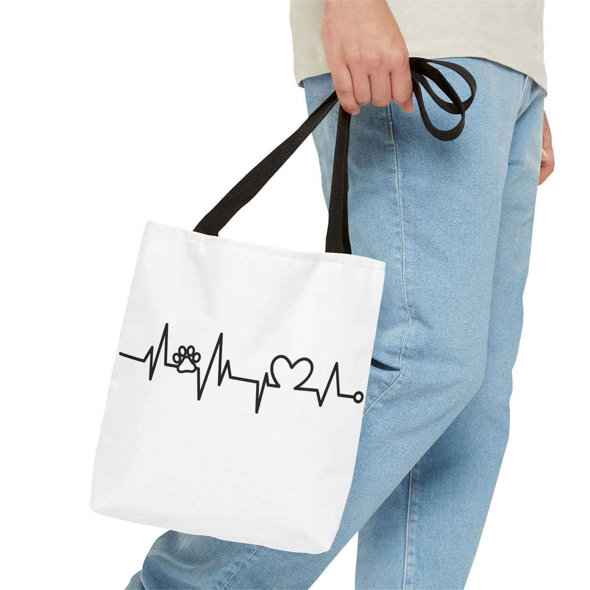 Heartbeat Pet Love Tote