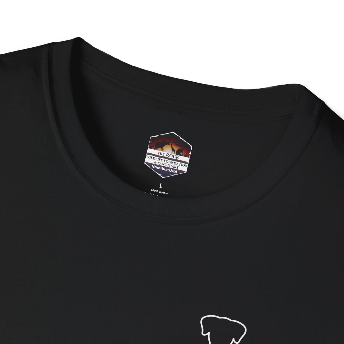 Dog and Cat Outline Tee — Minimal Pet Silhouette T-Shirt