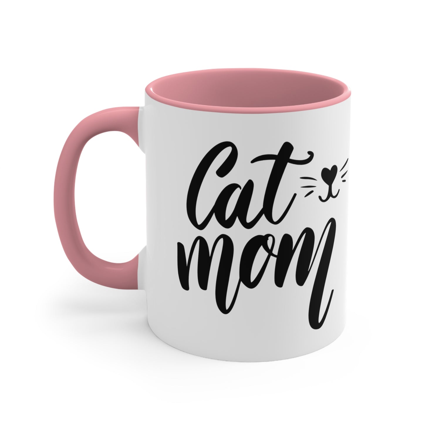 Cat Mom Coffee Mug