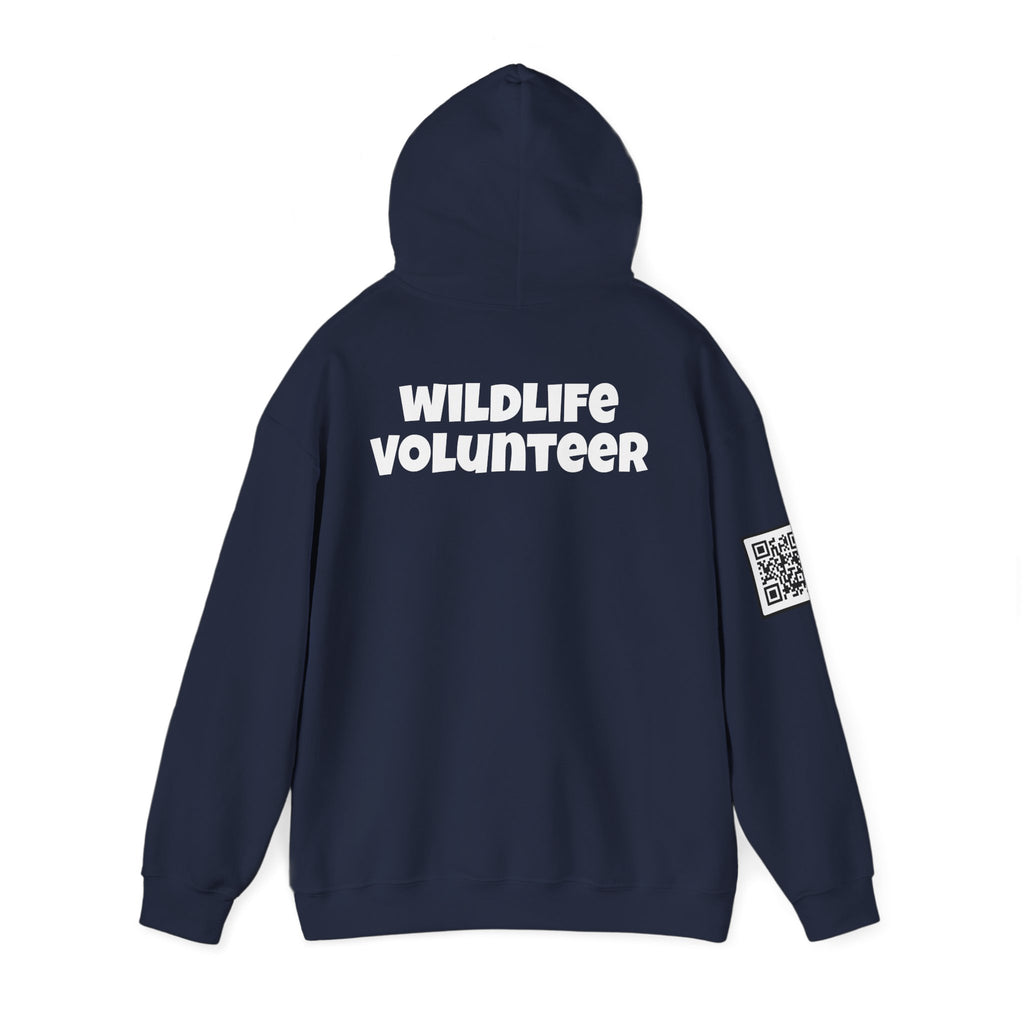 Wildlife Volunteer Hoodie — Conservation Volunteer Sweatshirt