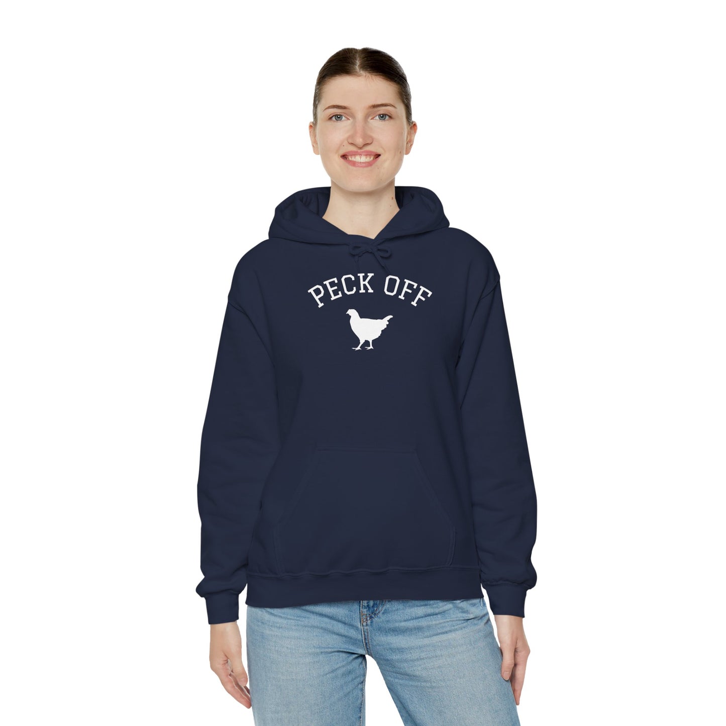Peck Off Hoodie