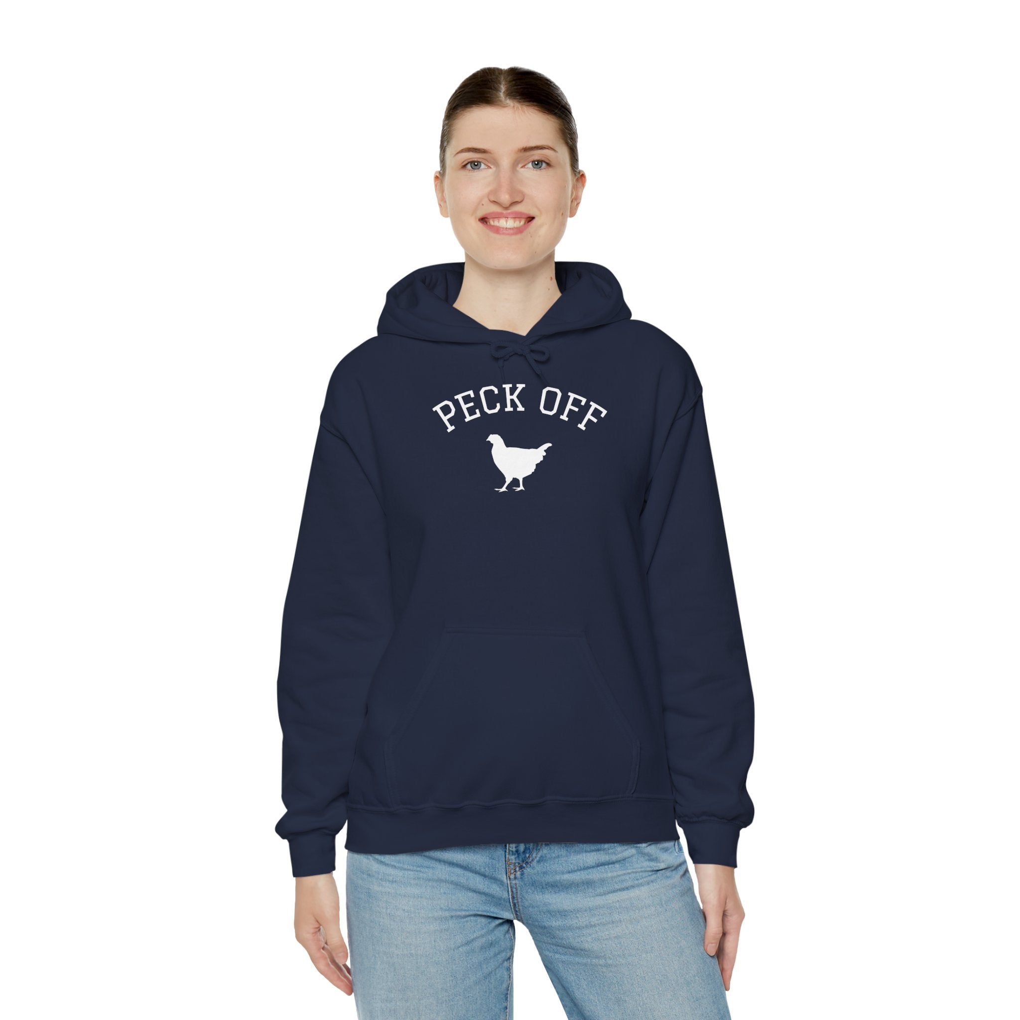 Peck Off Hoodie