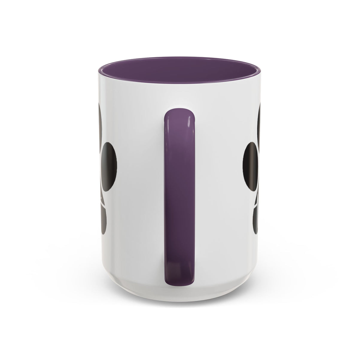 Dog Paw Heartbeat Coffee Mug — Pet Lover Accent Mug (11/15oz)