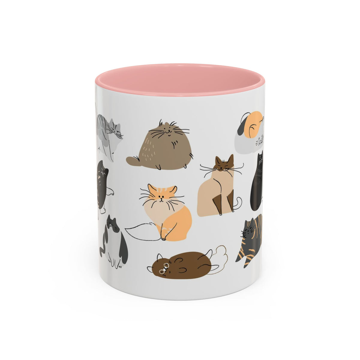 Rock Wildlife Accent Mug — 11/15oz Coffee Cup with Nature Design