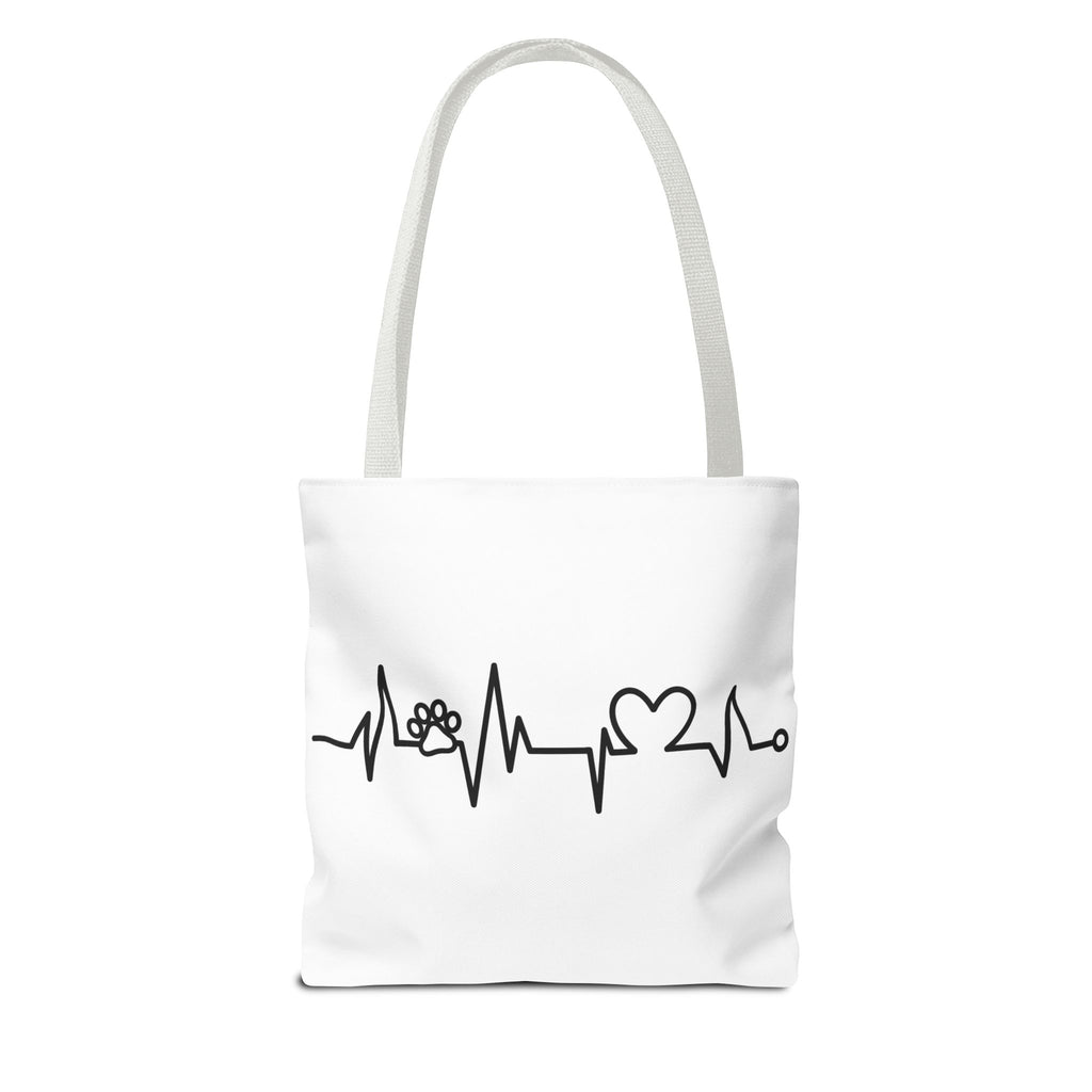 Heartbeat Pet Love Tote
