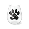 Cat Wine Glass