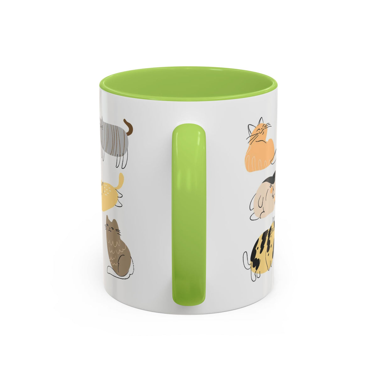 Rock Wildlife Accent Mug — 11/15oz Coffee Cup with Nature Design