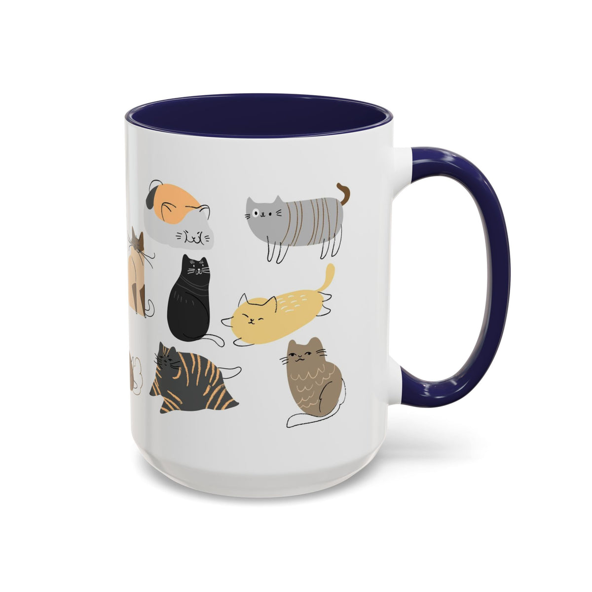 Rock Wildlife Accent Mug — 11/15oz Coffee Cup with Nature Design