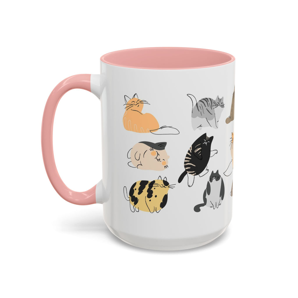 Rock Wildlife Accent Mug — 11/15oz Coffee Cup with Nature Design