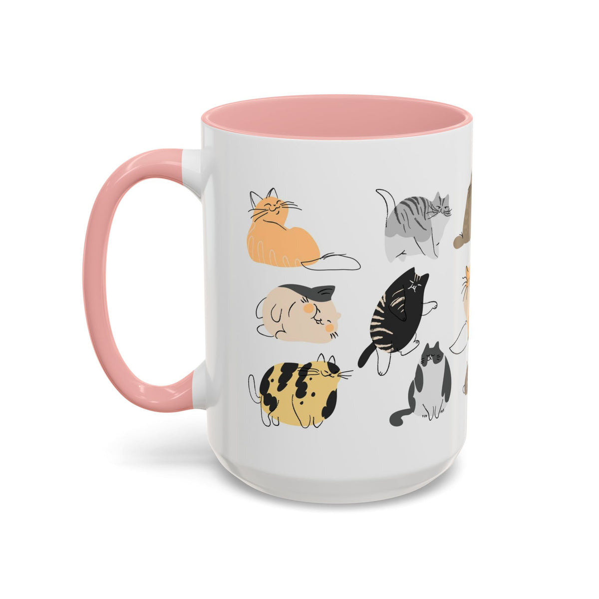 Rock Wildlife Accent Mug — 11/15oz Coffee Cup with Nature Design