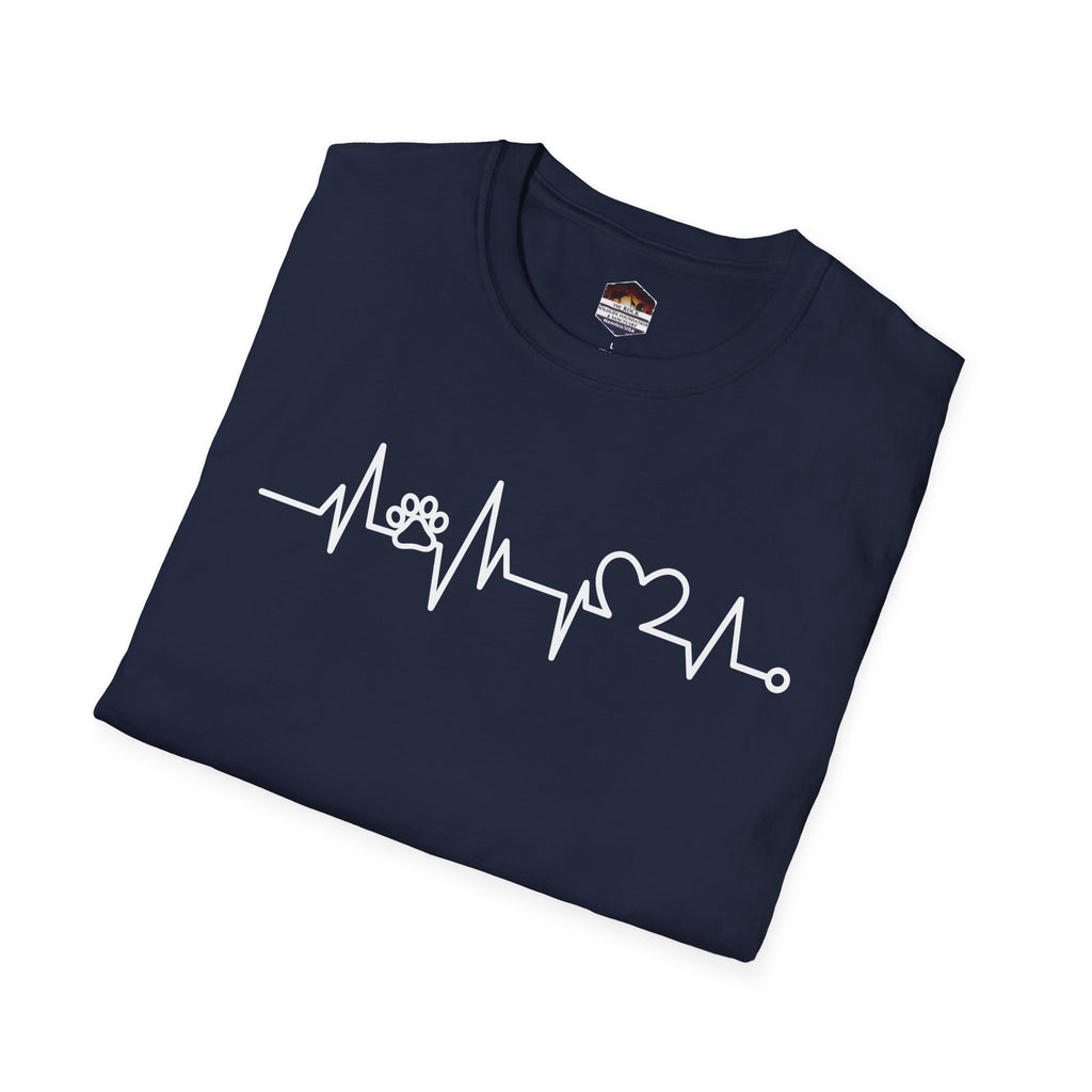 Animal ECG T-Shirt