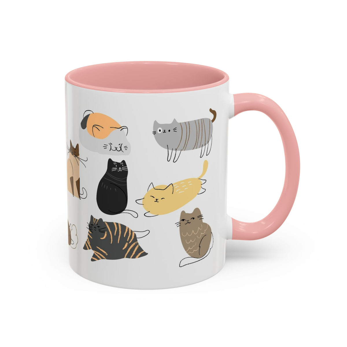 Rock Wildlife Accent Mug — 11/15oz Coffee Cup with Nature Design