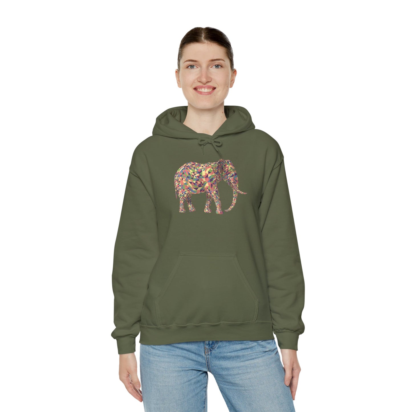 Elephant Hoodie