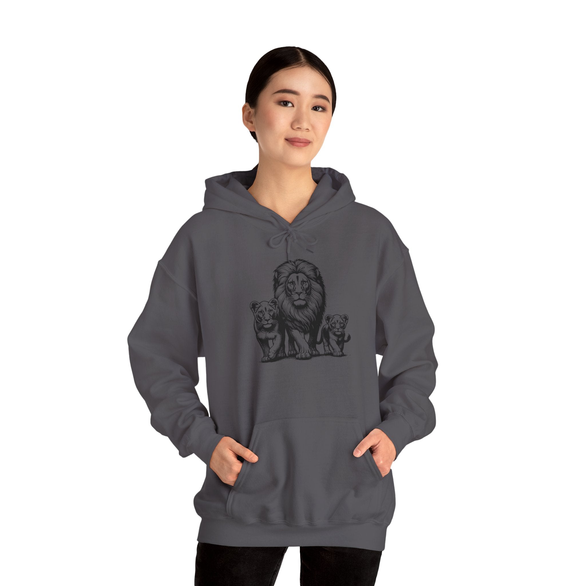 Lion Hoodie
