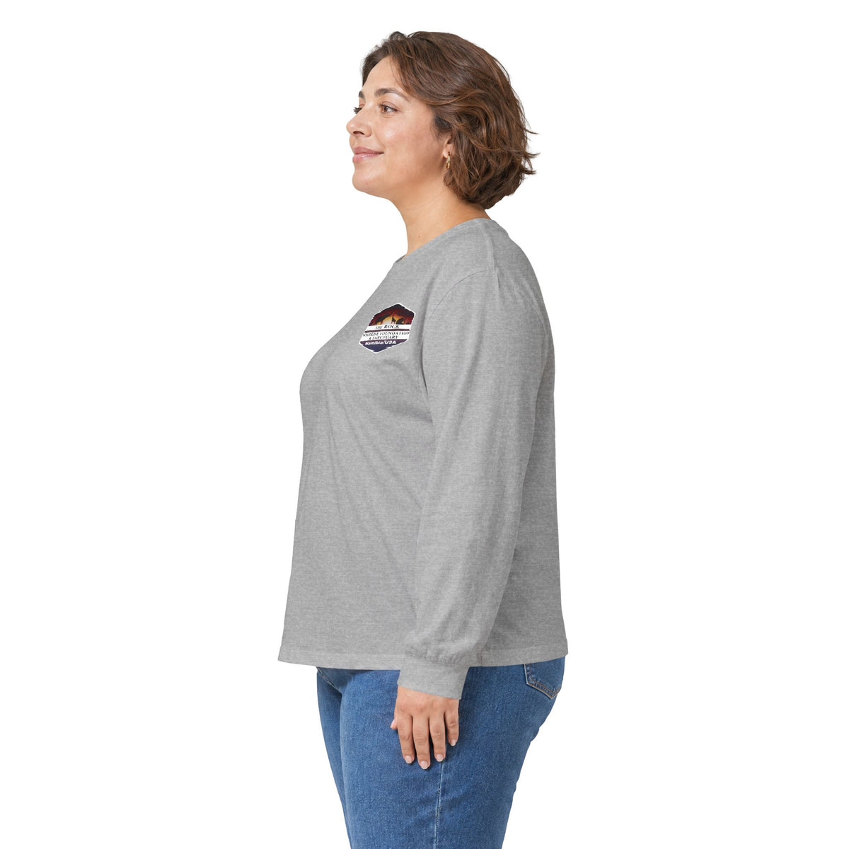 Wildlife Volunteer Long Sleeve Tee — Conservation Crew Shirt